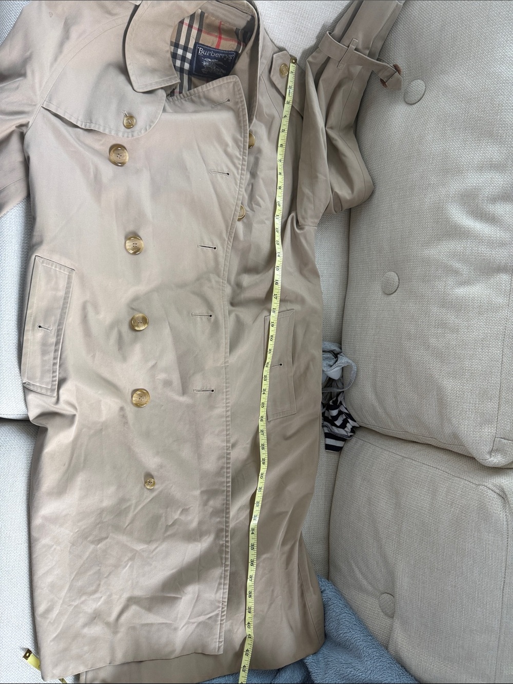 Vintage Burberrys Trench Coat - Picture 11 of 11